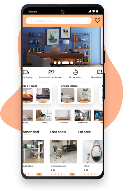 Mockup app
